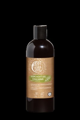 TIERRA VERDE Sprchový gel - Esence svěžesti (lahev) 500 ml