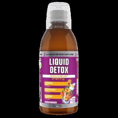 ERIC FAVRE METADHRYNE LIQUID DETOX Peach Apricot 500 ml