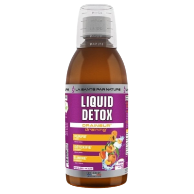 ERIC FAVRE METADHRYNE LIQUID DETOX Peach Apricot 500 ml