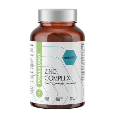 POWERLOGY Zinc Complex 60 kapslí