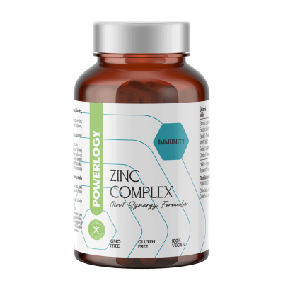 POWERLOGY Zinc Complex 60 kapslí