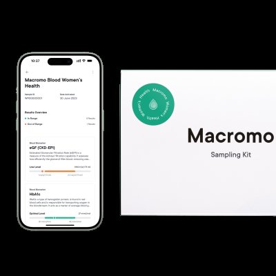 MACROMO krevní test ženské zdraví a mužské zdraví