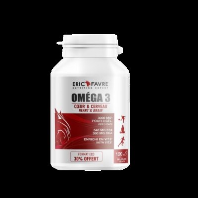 ERIC FAVRE OMEGA 3 120 kapslí