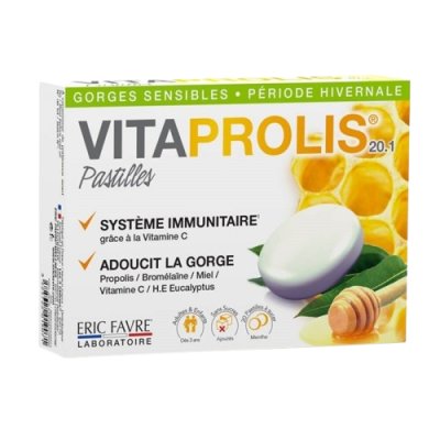 ERIC FAVRE VITAPROLIS 20 pastilek