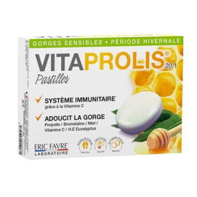 ERIC FAVRE VITAPROLIS 20 pastilek