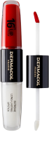 DERMACOL 16H Lip Colour - Dlouhotrvající barva na rty č.4