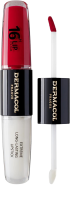 DERMACOL 16H Lip Colour - Dlouhotrvající barva na rty č.03