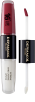 DERMACOL 16H Lip Colour - Dlouhotrvající barva na rty č.6
