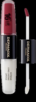 DERMACOL 16H Lip Colour - Dlouhotrvající barva na rty č.6