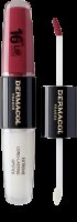 DERMACOL 16H Lip Colour - Dlouhotrvající barva na rty č.6