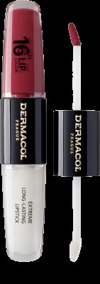 DERMACOL 16H Lip Colour - Dlouhotrvající barva na rty č.6