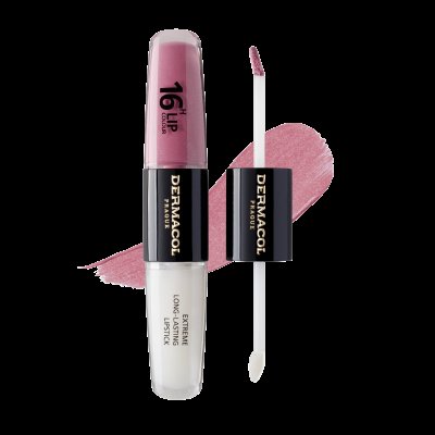 DERMACOL 16H Lip Colour - Dlouhotrvající barva na rty č.7