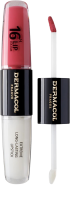 DERMACOL 16H Lip Colour - Dlouhotrvající barva na rty č.16