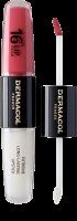 DERMACOL 16H Lip Colour - Dlouhotrvající barva na rty č.16