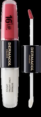 DERMACOL 16H Lip Colour - Dlouhotrvající barva na rty č.16