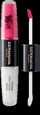 DERMACOL 16H Lip Colour - Dlouhotrvající barva na rty č.18