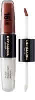 DERMACOL 16H Lip Colour - Dlouhotrvající barva na rty č.23