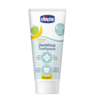 CHICCO Pasta zubní Jablko-banán s fluórem 6-24m, 50 ml
