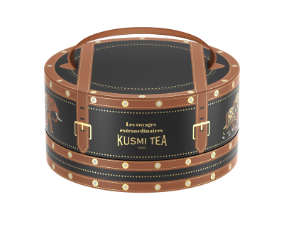 KUSMI TEA Vánoční dárkový čajový set 2025 48 sáčků