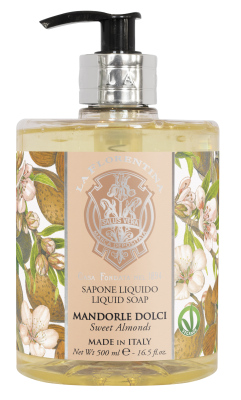 LA FLORENTINA Tekuté mýdlo Mandorle Dolci 500 ml