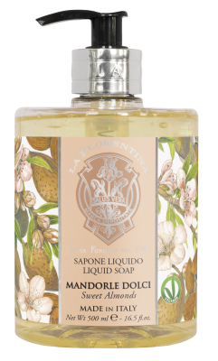 LA FLORENTINA Tekuté mýdlo Mandorle Dolci 500 ml