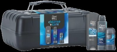 DOVE Men Cleanse+Care dárková sada pro muže