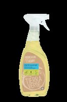 TIERRA VERDE Čistič kuchyně s BIO silicí citronové trávy (rozprašovač) 750 ml