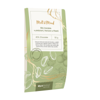 MYCOMEDICA Bílá čokoláda s pistáciemi, Hericiem a Reishi 50 g