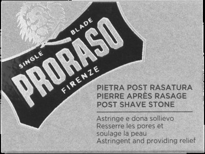 PRORASO Kamenec po holení 100 g