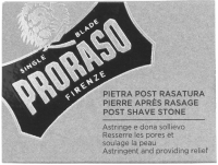PRORASO Kamenec po holení 100 g