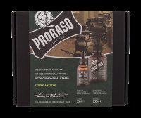 PRORASO Dárková sada oleje a mýdla na plnovous