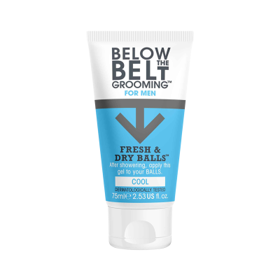BELOW THE BELT Gel na intimní hygienu pro muže Below the Belt Grooming 75 ml