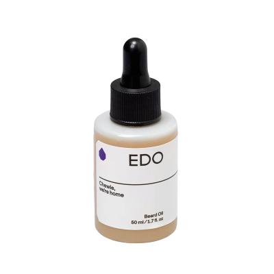 EDO Beard Oil, Efektivní a přírodní olej na vousy 50 ml