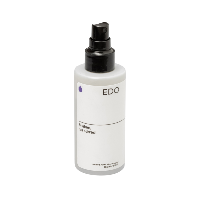 EDO Toner & After Shave, Toner a voda po holení ve spreji 150 ml