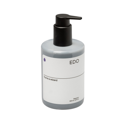EDO Shampoo, Přírodní šampon na vlasy 300 ml