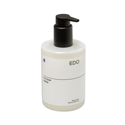 EDO Body Lotion, Pánské tělové mléko 300 ml