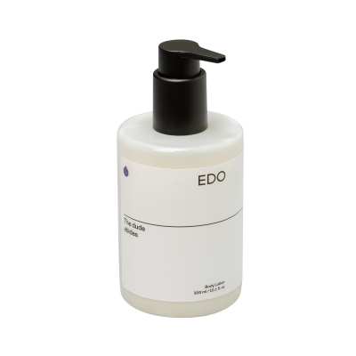 EDO Body Lotion, Pánské tělové mléko 300 ml
