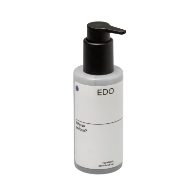 EDO Mýdlo na obličej s aktivním uhlím 150 ml