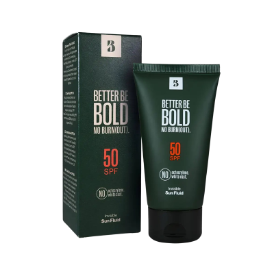 BETTER BE BOLD Invisible Sun Fluid SPF 50, 50 ml