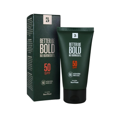 BETTER BE BOLD Invisible Sun Fluid SPF 50, 50 ml