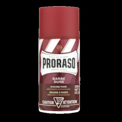 PRORASO Shaving Foam Red Sandalwood 300 ml