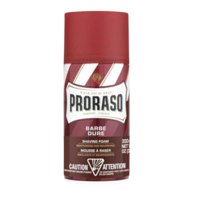 PRORASO Shaving Foam Red Sandalwood 300 ml