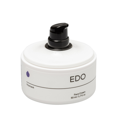 EDO Face Cream Normal Skin, Hydratační krém na tvář pro běžnou pleť 50 ml