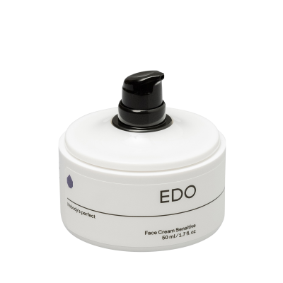 EDO Face Cream Sensitive Skin, Hydratační krém na tvář pro citlivou pleť 50 ml
