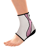 MUELLER Life Care For Her Contour Ankle, bandáž na kotník Velikost: M