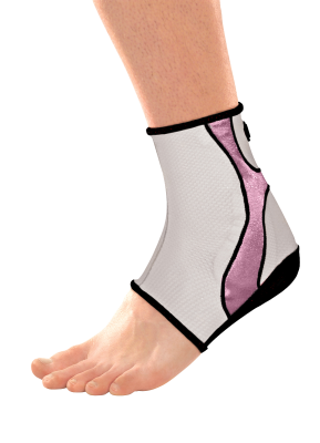 MUELLER Life Care For Her Contour Ankle, bandáž na kotník Velikost: M