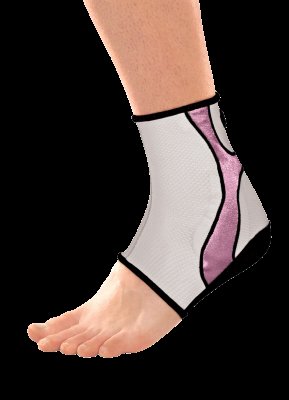MUELLER Life Care For Her Contour Ankle, bandáž na kotník Velikost: M