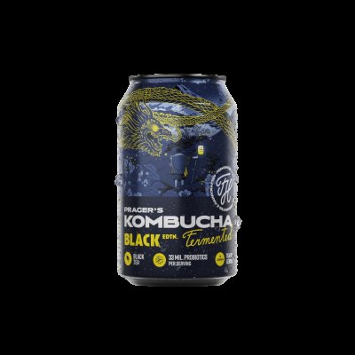 PRAGER'S Kombucha Black Edition 330 ml