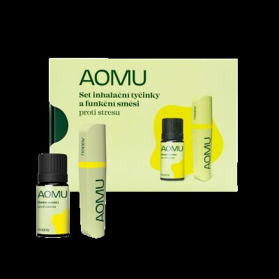 AOMU Happy - zvýhodněný set proti stresu