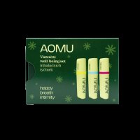 AOMU Vánoční well-being set inhalačních tyčinek